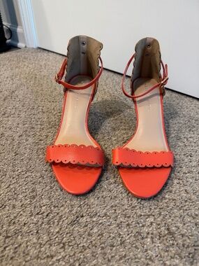 Kelly & Kate Scalloped Heels